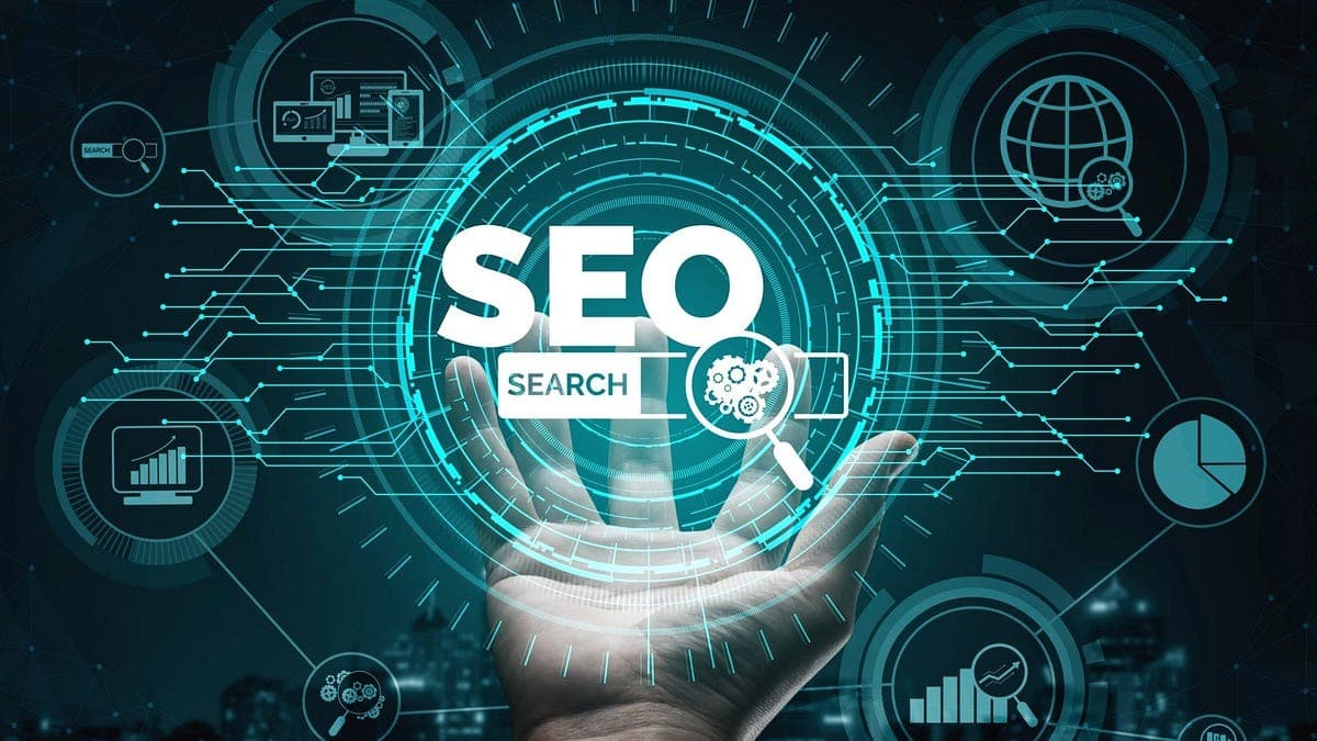 Organic SEO services illustration
